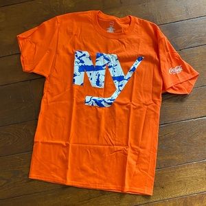 New York Rangers • Go Blue! NHL Hockey Short Sleeve Tee Shirt